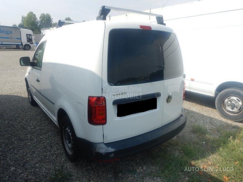 Volkswagen Caddy 2.0 TDI 130 h k m