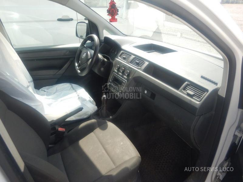 Volkswagen Caddy 2.0 TDI 130 h k m