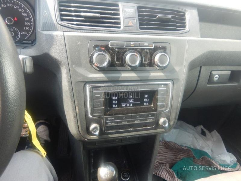 Volkswagen Caddy 2.0 TDI 130 h k m