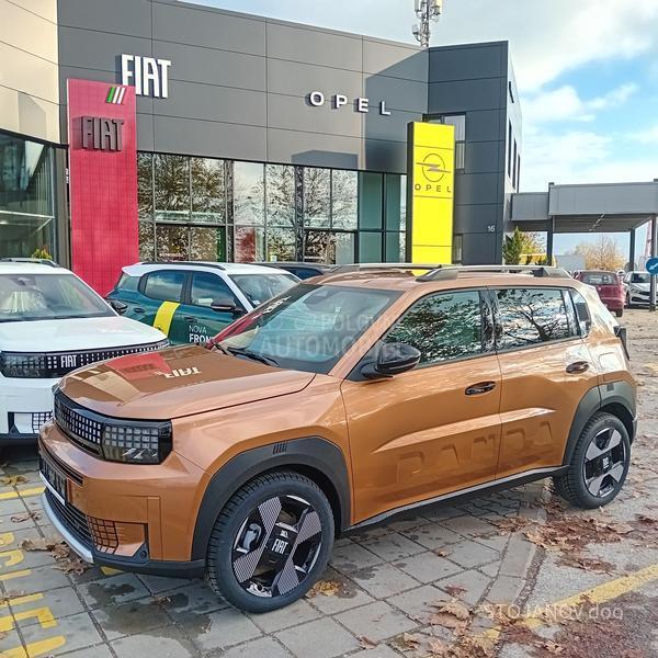 Fiat Grande Panda LA PRIMA HYBRID