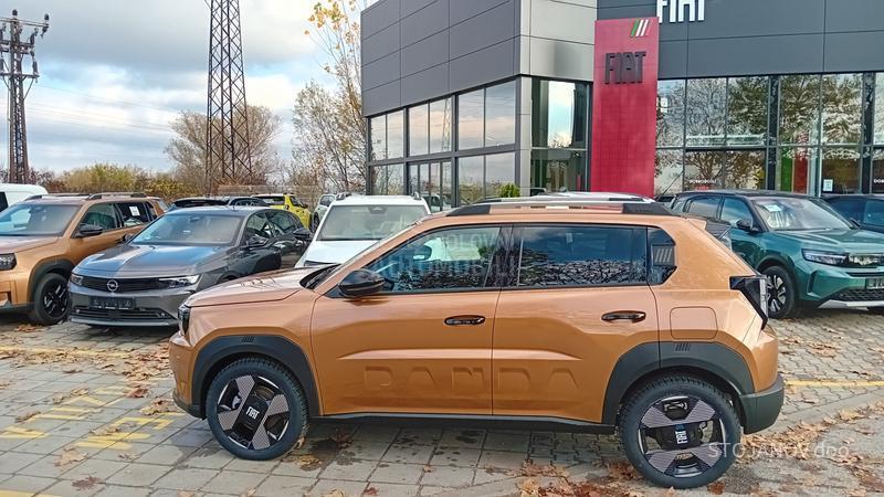 Fiat Grande Panda LA PRIMA HYBRID