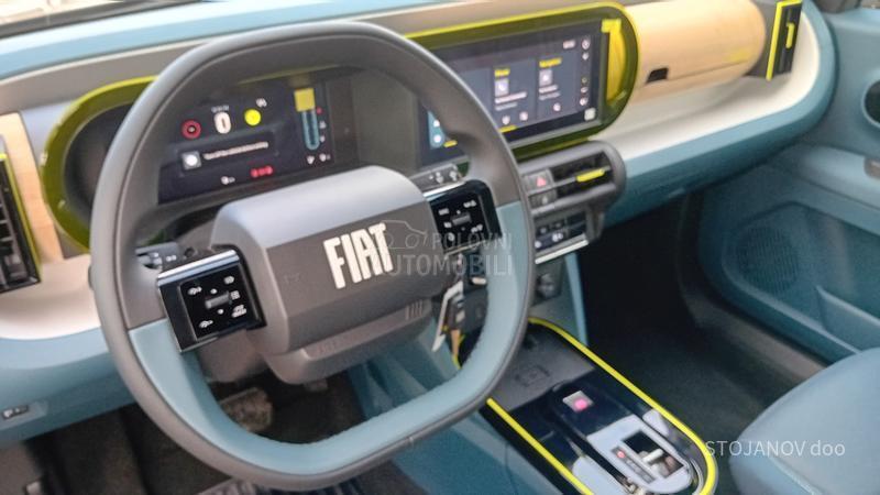 Fiat Grande Panda LA PRIMA HYBRID