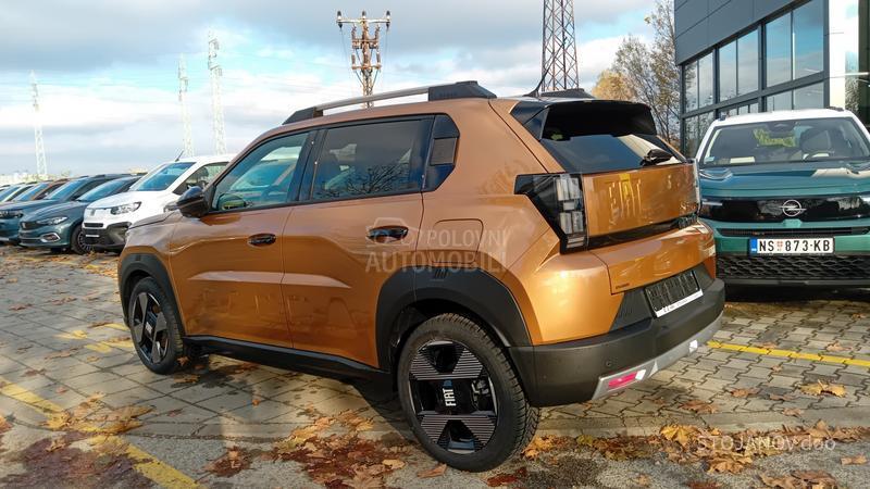 Fiat Grande Panda LA PRIMA HYBRID