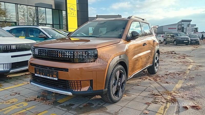 Fiat Grande Panda LA PRIMA HYBRID