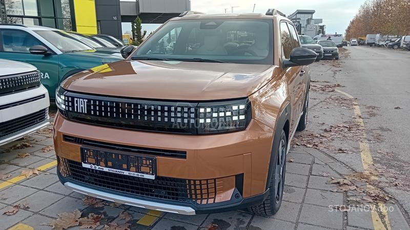 Fiat Grande Panda LA PRIMA HYBRID