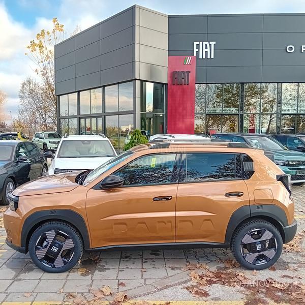 Fiat Grande Panda LA PRIMA HYBRID