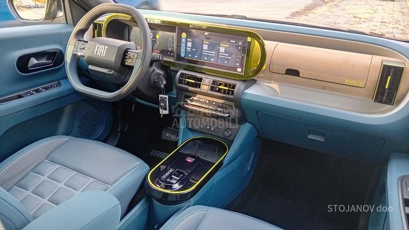 Fiat Grande Panda LA PRIMA HYBRID