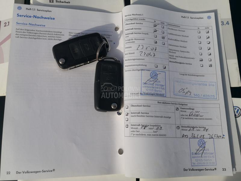 Volkswagen Golf 5 1.6/8ven/iz DE/T.O.P