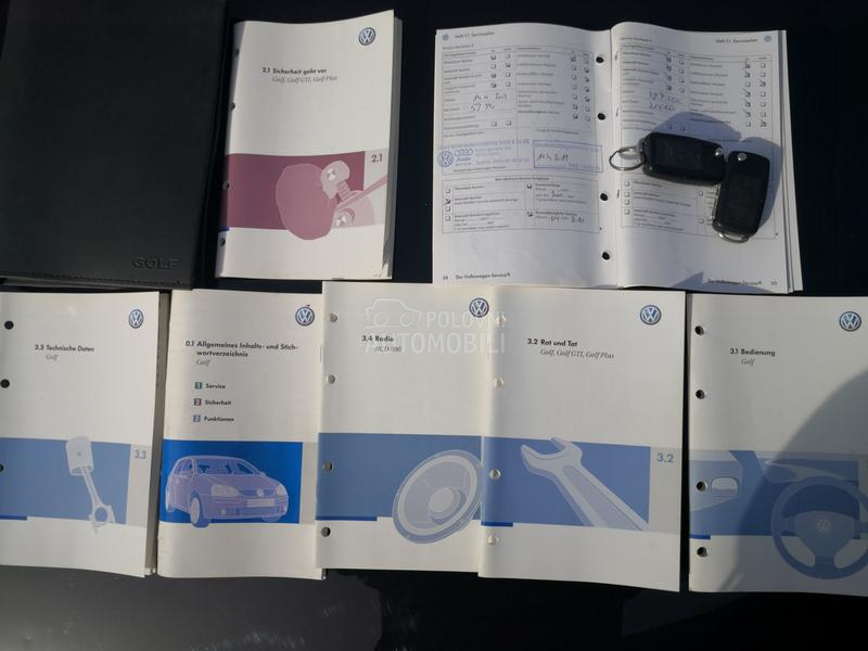 Volkswagen Golf 5 1.6/8ven/iz DE/T.O.P