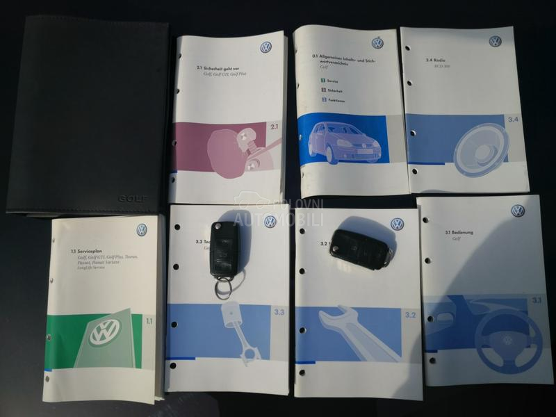 Volkswagen Golf 5 1.6/8ven/iz DE/T.O.P