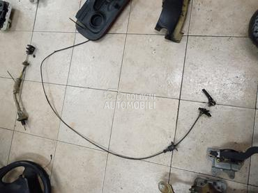 Sajla haube za Peugeot 206