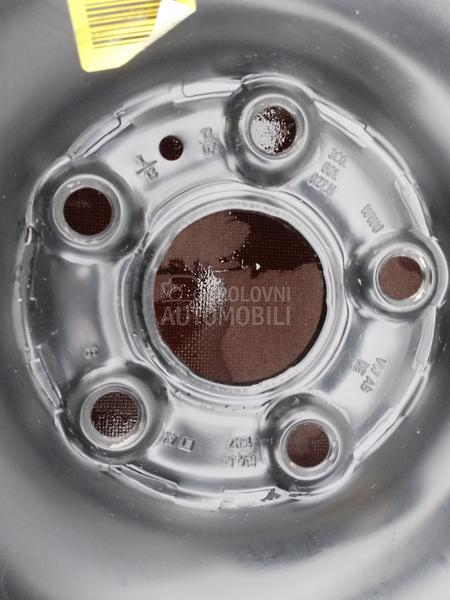 Čelične felne VW SEAT ŠKODA AUDI 16" 5 x 112