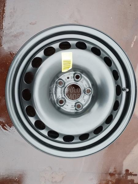 Čelične felne VW SEAT ŠKODA AUDI 16" 5 x 112