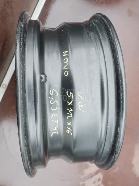 Čelične felne VW SEAT ŠKODA AUDI 16" 5 x 112