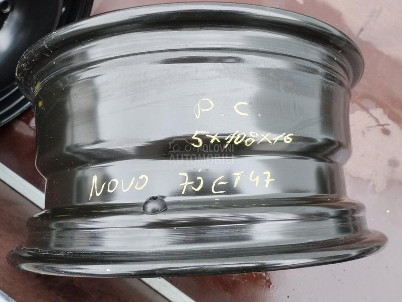 Čelične felne PEUGEOT CITROEN 16" 5 x 108