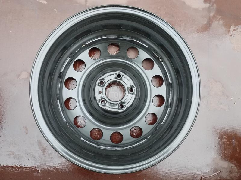 Čelične felne PEUGEOT CITROEN 16" 5 x 108