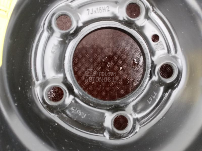 Čelične felne PEUGEOT CITROEN 16" 5 x 108