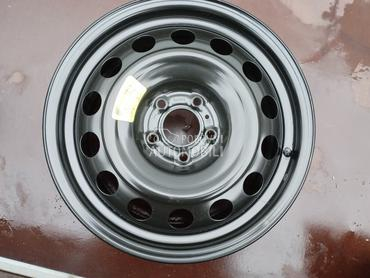 Čelične felne PEUGEOT CITROEN 16" 5 x 108
