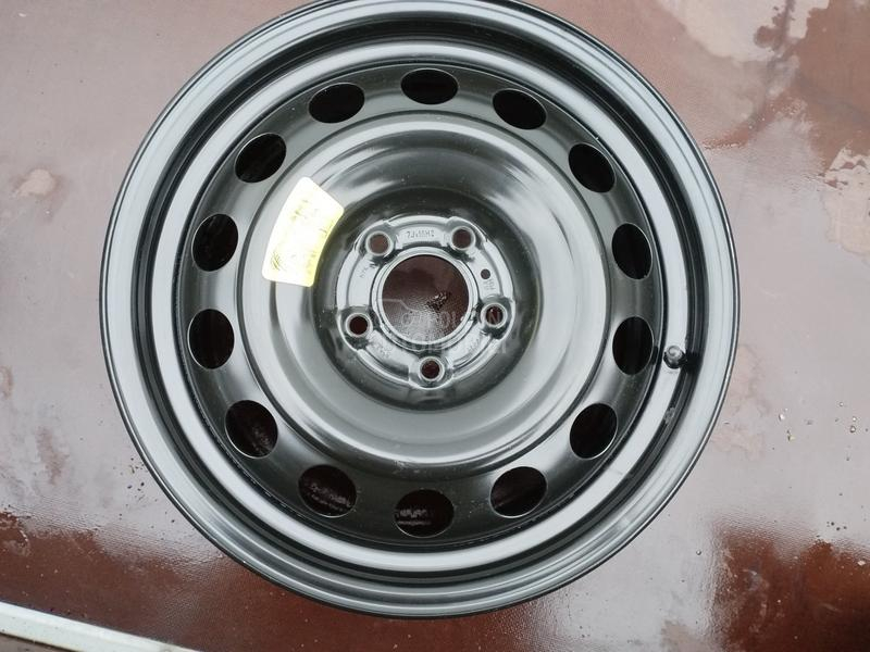Čelične felne PEUGEOT CITROEN 16" 5 x 108