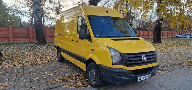 Volkswagen Crafter 2.0TDI