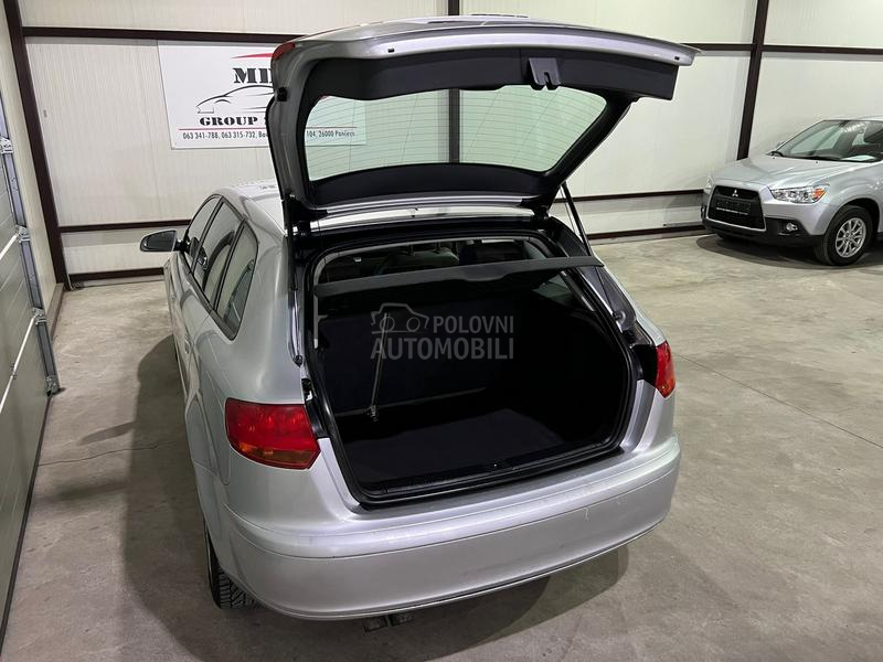 Audi A3 2,0tdi sport line
