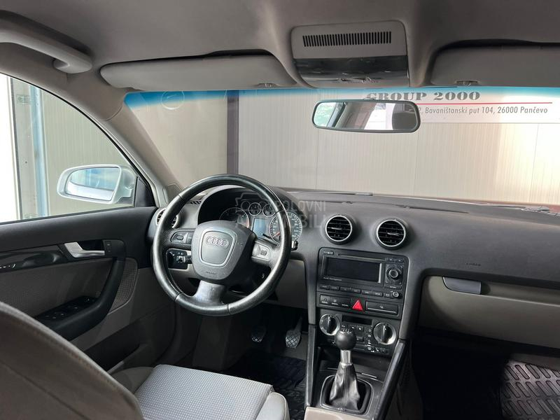 Audi A3 2,0tdi sport line