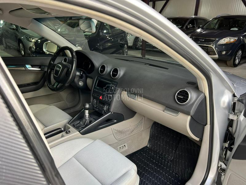 Audi A3 2,0tdi sport line