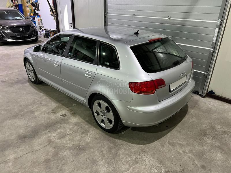 Audi A3 2,0tdi sport line