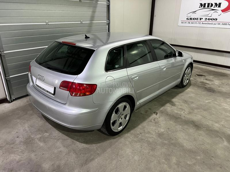 Audi A3 2,0tdi sport line