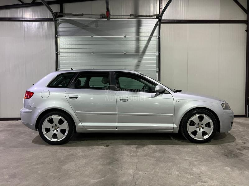 Audi A3 2,0tdi sport line