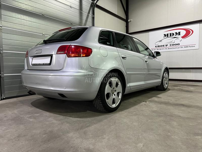 Audi A3 2,0tdi sport line