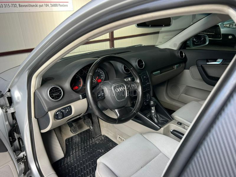Audi A3 2,0tdi sport line