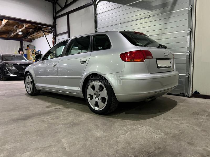 Audi A3 2,0tdi sport line