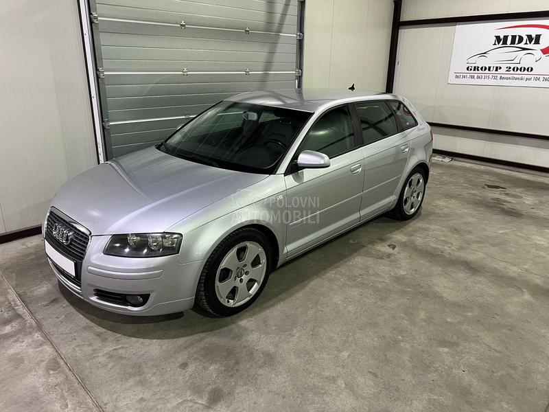 Audi A3 2,0tdi sport line