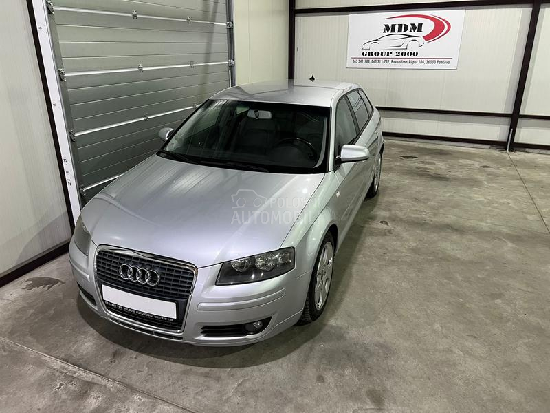 Audi A3 2,0tdi sport line