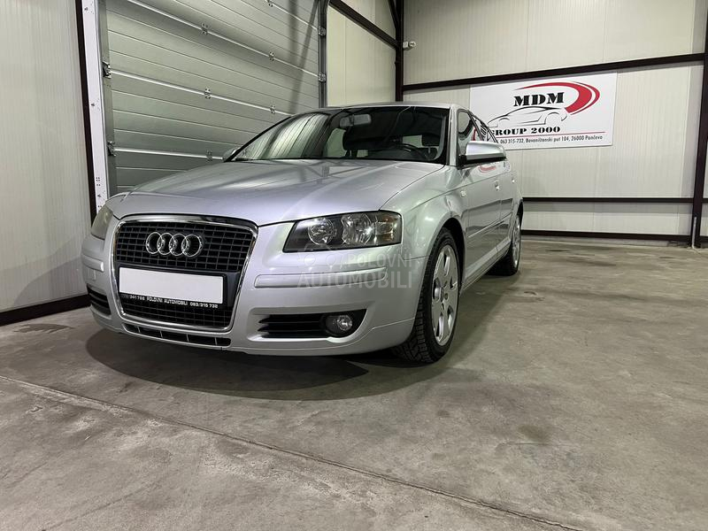 Audi A3 2,0tdi sport line