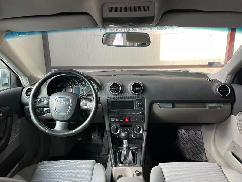 Audi A3 2,0tdi sport line