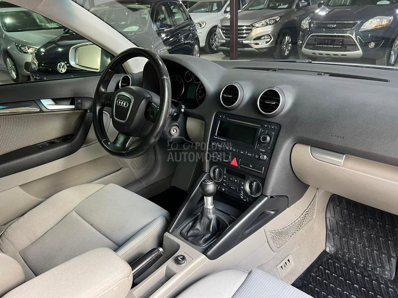 Audi A3 2,0tdi sport line