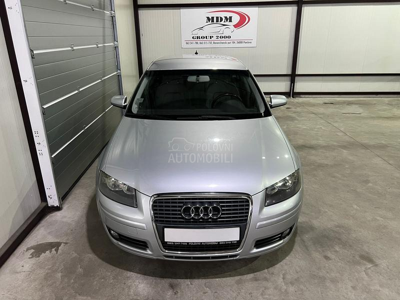 Audi A3 2,0tdi sport line