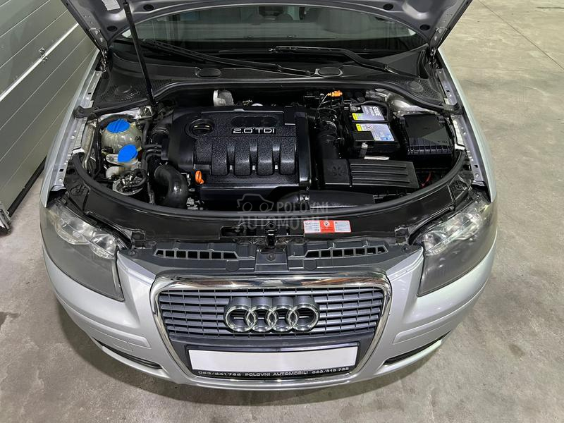 Audi A3 2,0tdi sport line