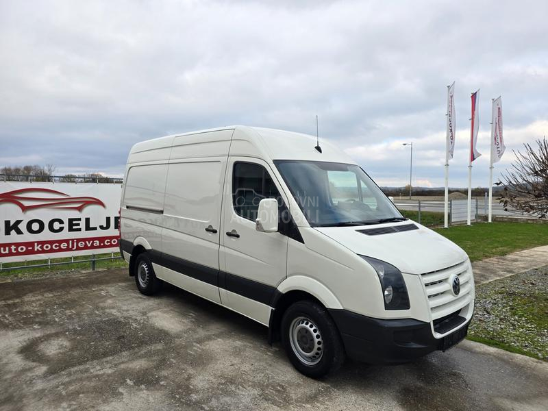 Volkswagen Crafter 2.5 TDI