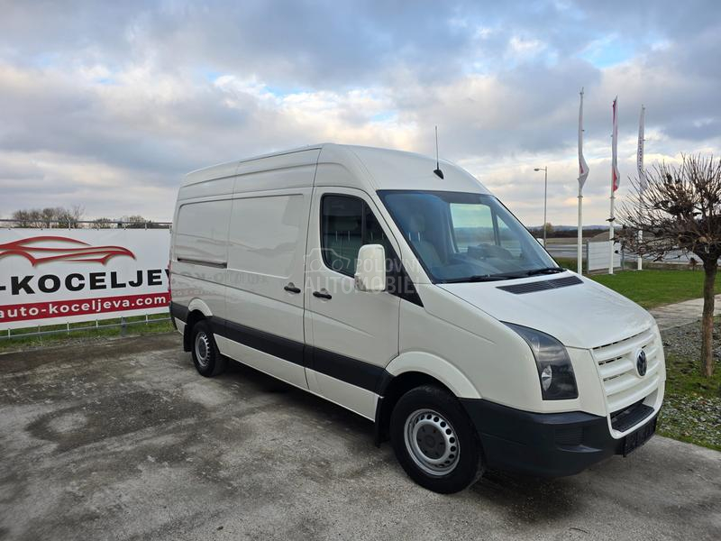 Volkswagen Crafter 2.5 TDI