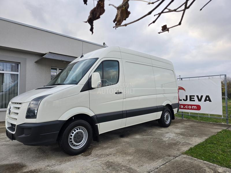 Volkswagen Crafter 2.5 TDI