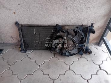 Hladnjak vode 1.1 benzin za Fiat Panda od 1980. do 2003. god.