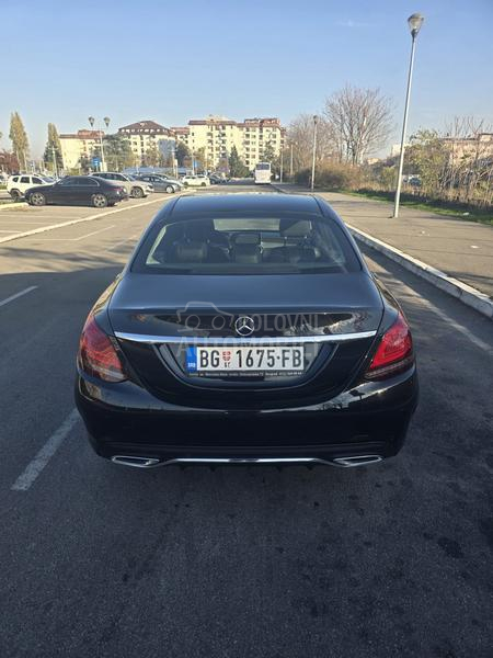 Mercedes Benz C 220 AMG 4MATIC