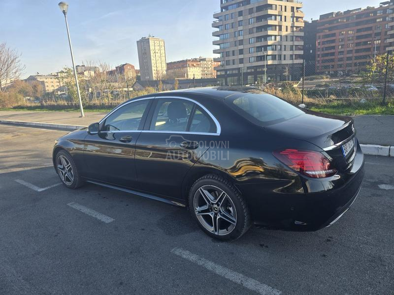 Mercedes Benz C 220 AMG 4MATIC