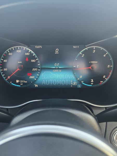 Mercedes Benz C 220 AMG 4MATIC