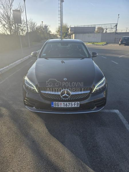Mercedes Benz C 220 AMG 4MATIC