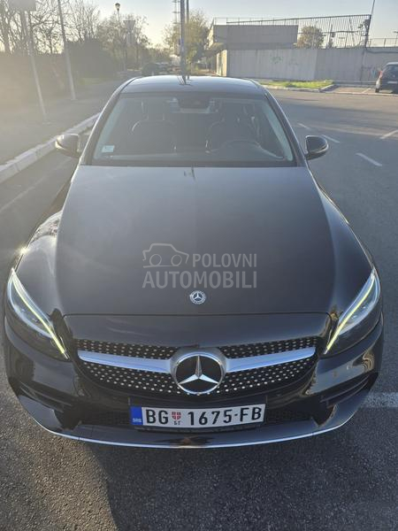 Mercedes Benz C 220 AMG 4MATIC
