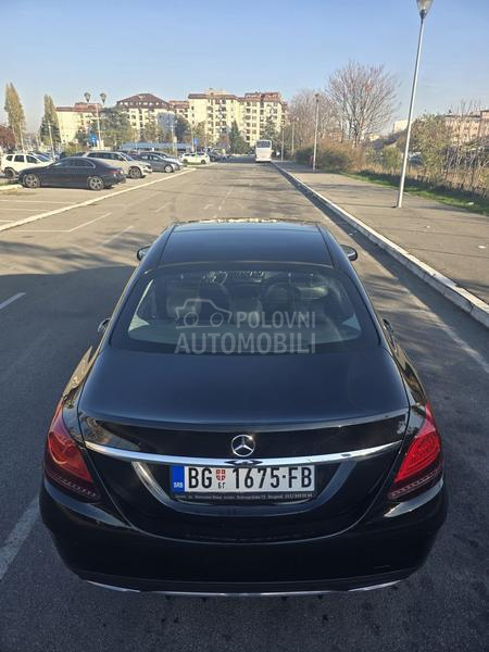 Mercedes Benz C 220 AMG 4MATIC